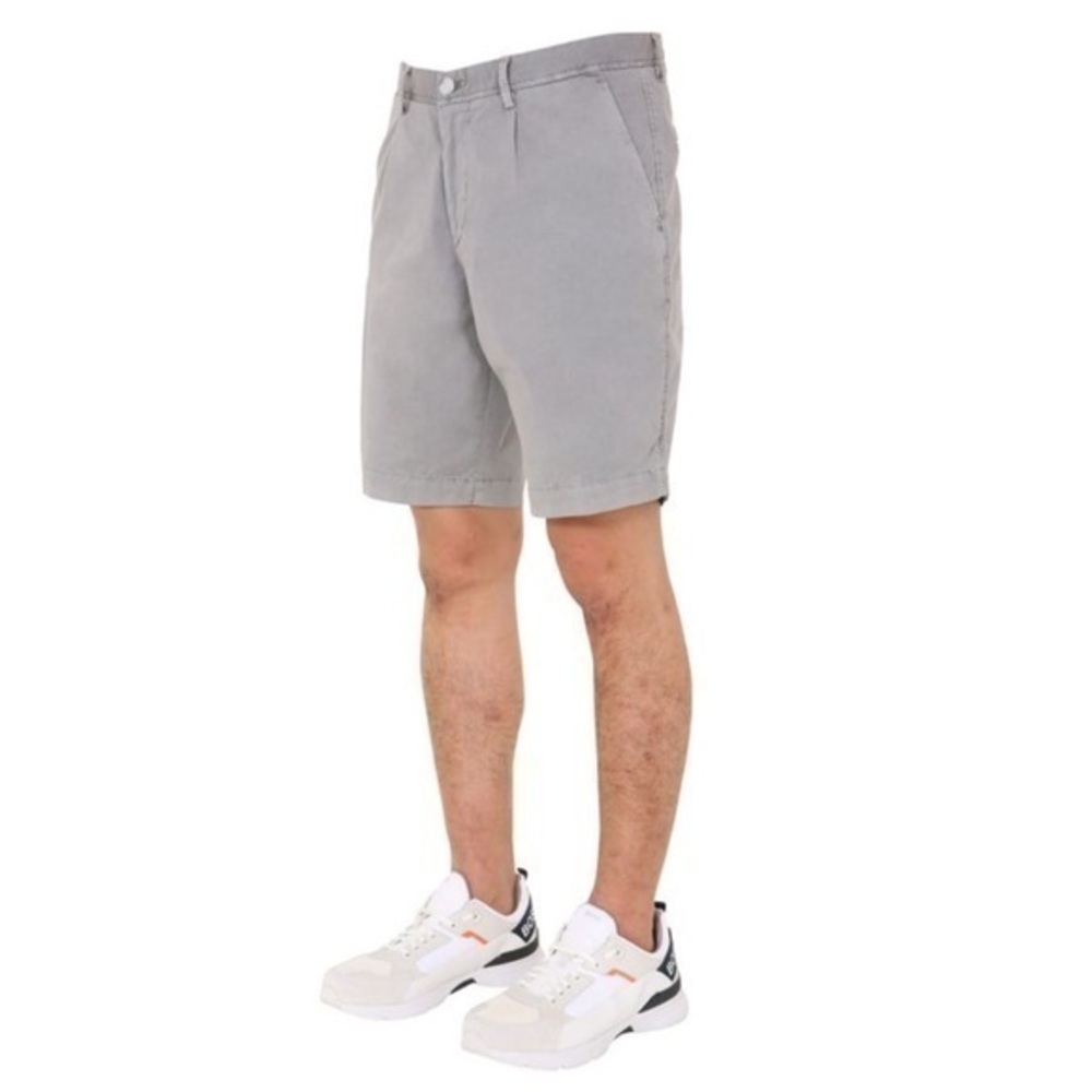 HUGO BOSS slice Bermuda In Grey